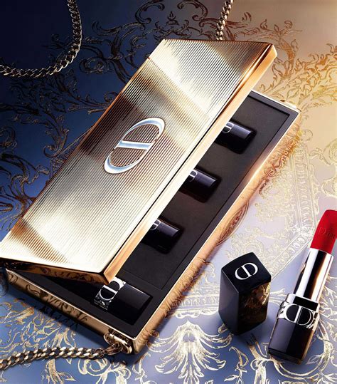 dior clutch lipstick price|christian dior lipstick set bag.